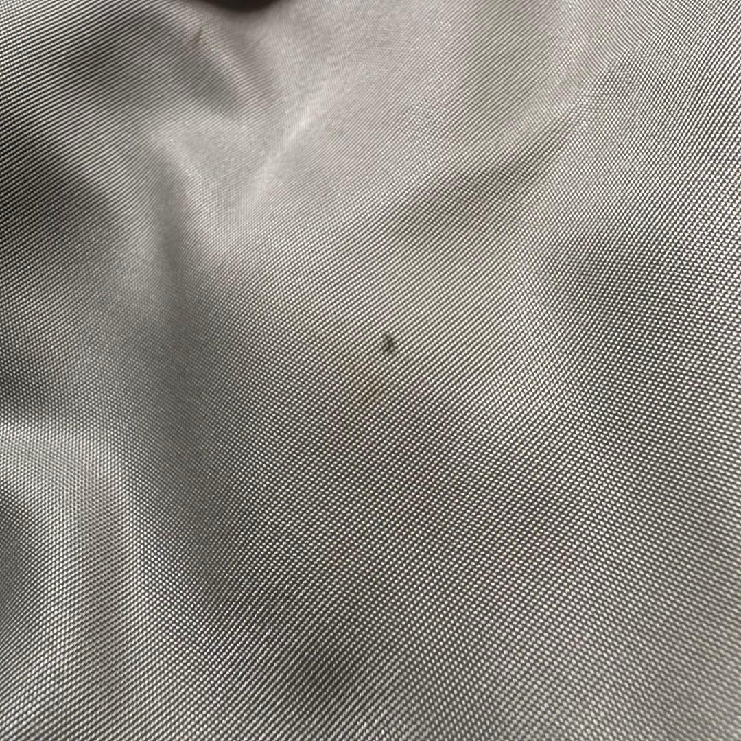 90s USA製 ALPHA ma-1 bomber jacket SILVER