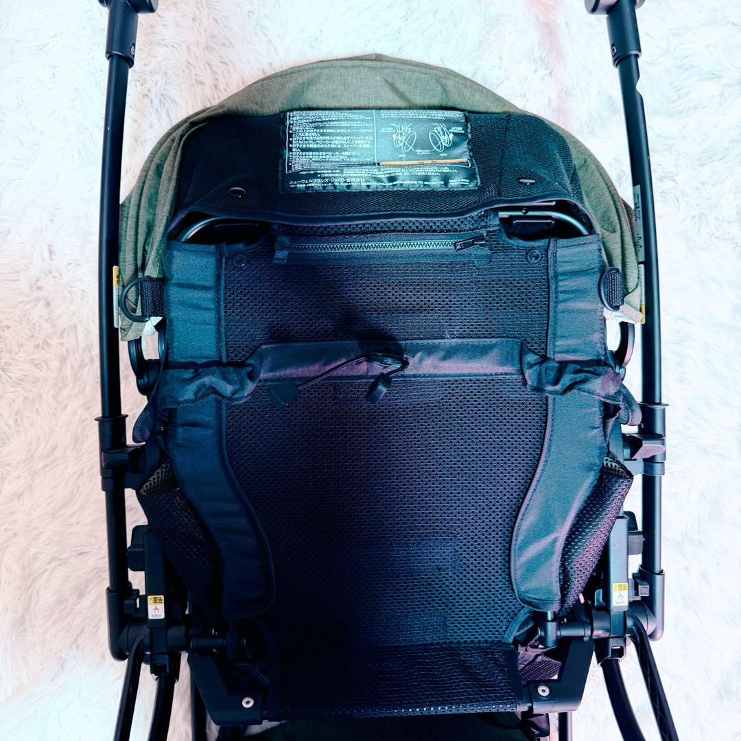 処分セール アップリカ ルンルン コンパクトAB ベビーザらス限定モデル 美品