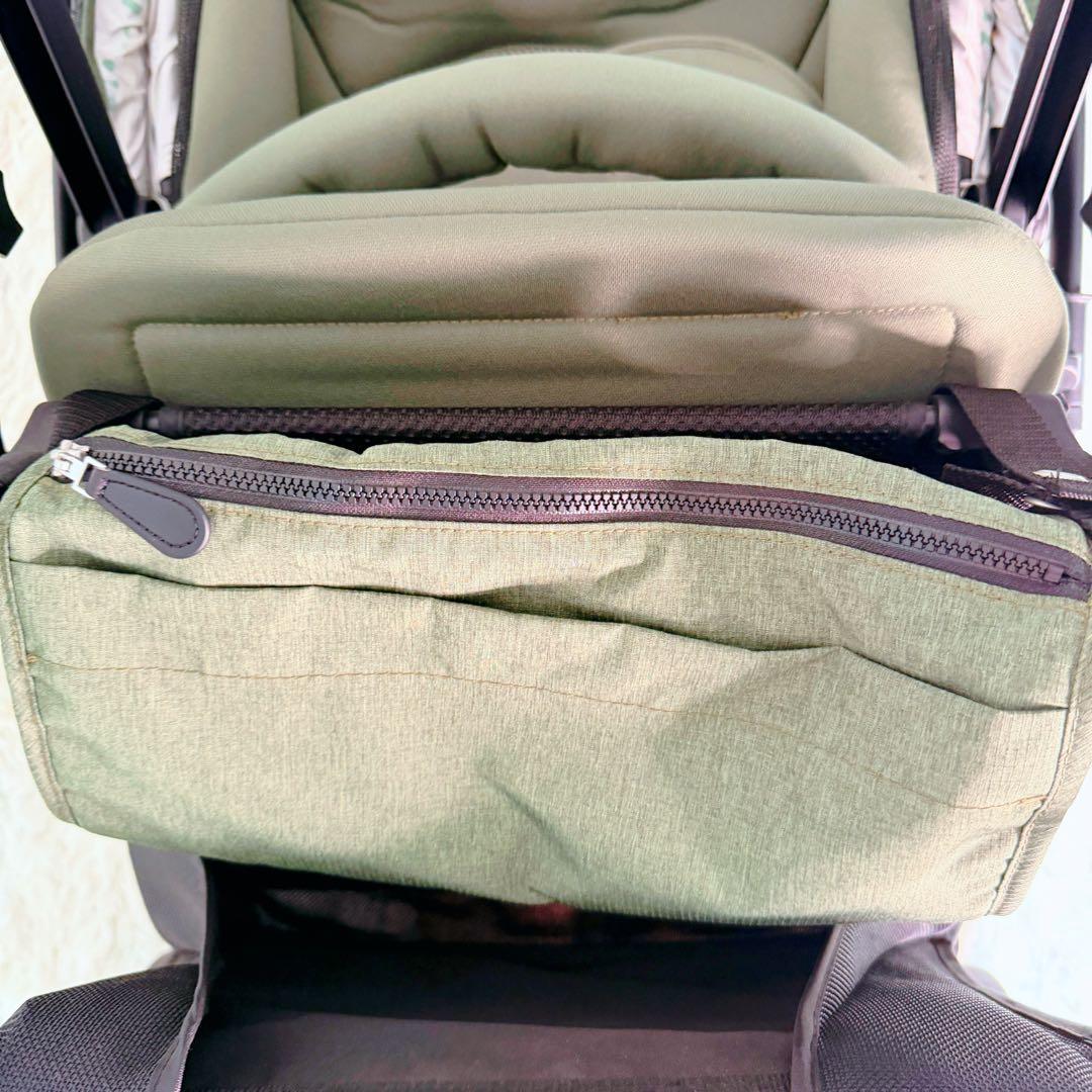 処分セール アップリカ ルンルン コンパクトAB ベビーザらス限定モデル 美品