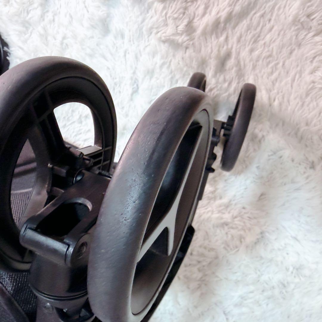 処分セール アップリカ ルンルン コンパクトAB ベビーザらス限定モデル 美品