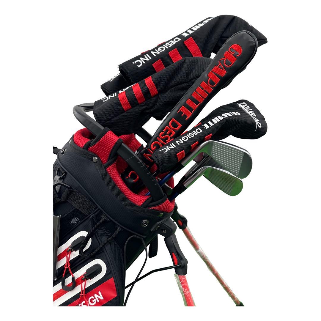 グラファイトデザインキャディーバック　2024年VFモデル　プロ支給