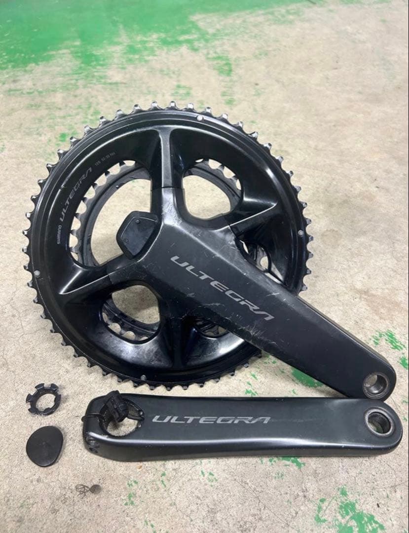 FC-R8100-P アルテグラパワーメーター付きクランク52-36 175mm