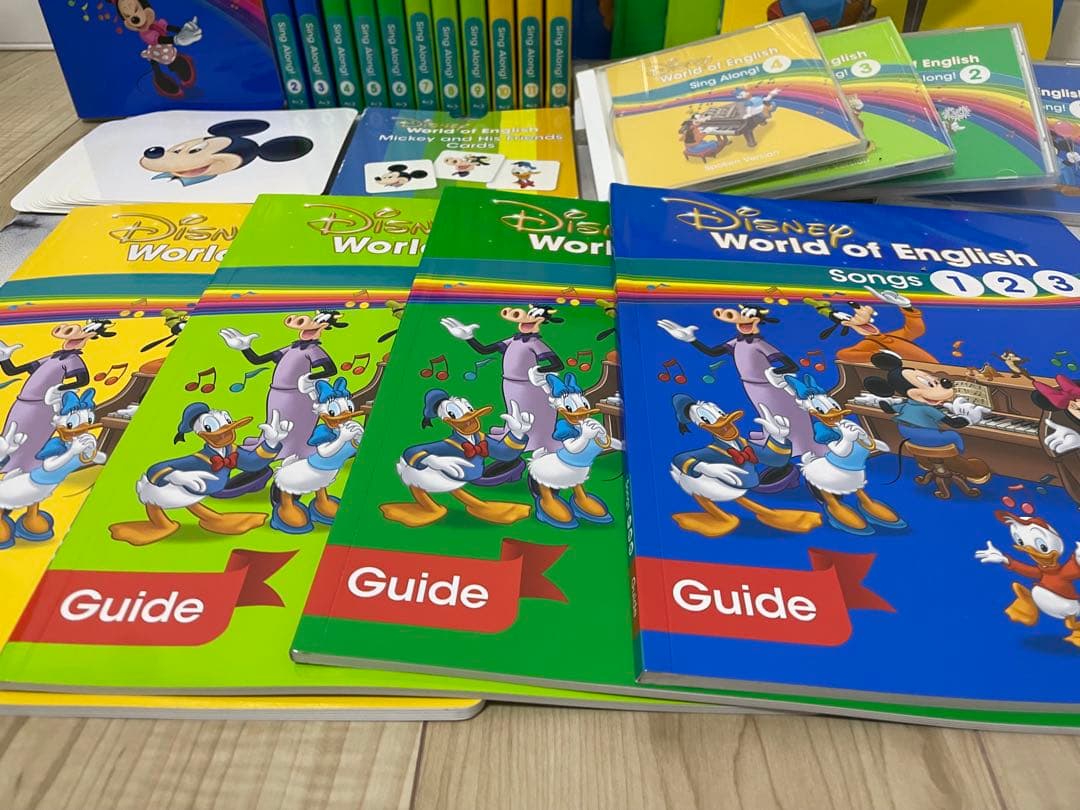 DWE ディズニー英語システム　シングアロングフルセット　ブルーレイ　784