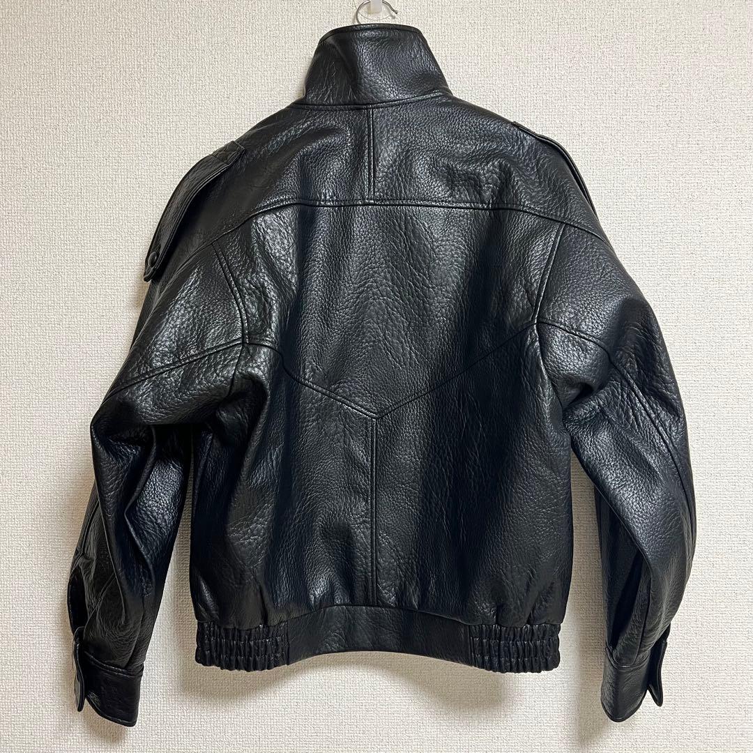 新品未使用 ZARA フェイクレザージャケット XS