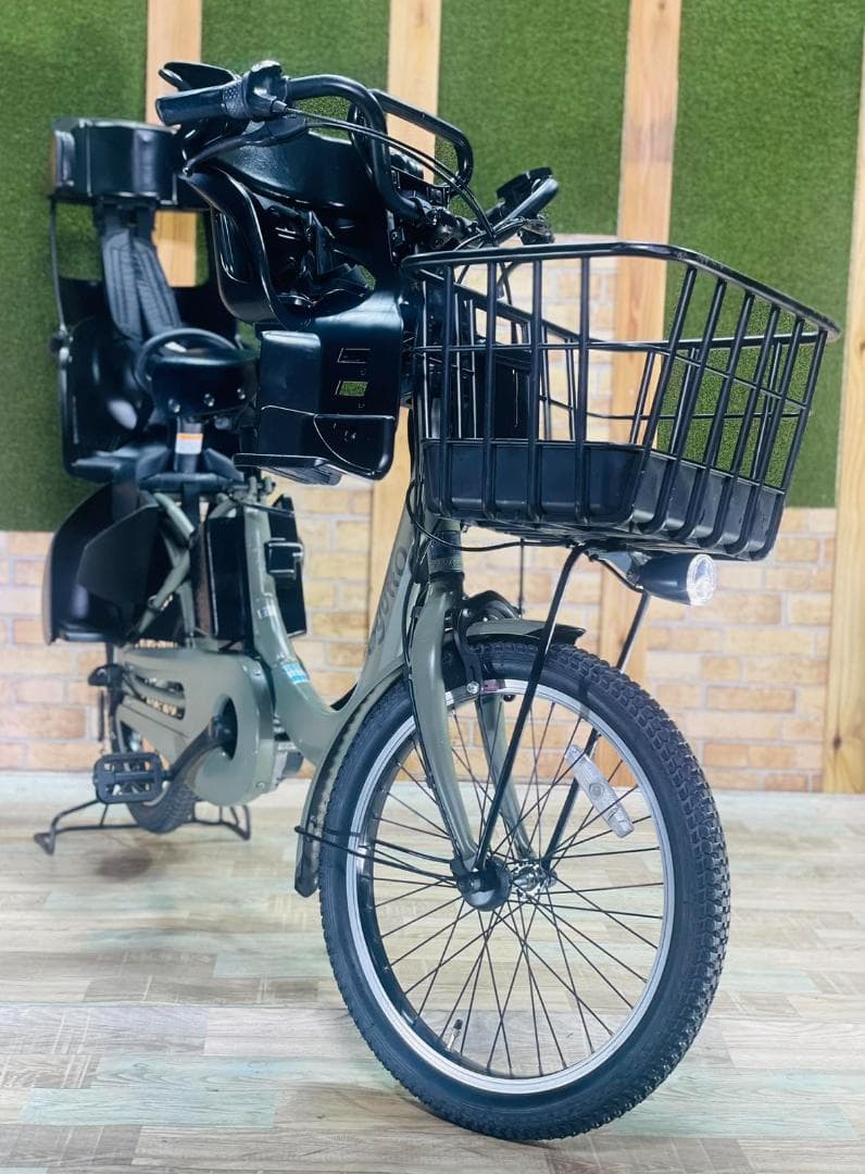 ラクイック 20AH ギュトクルーム 子供乗せ電動アシスト自転車 H3177