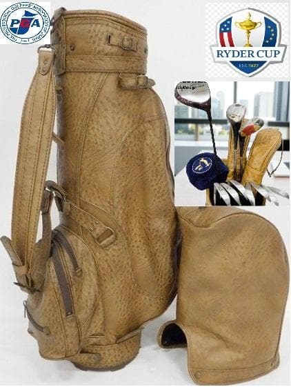 価格交渉ok送料無料/美品オーストリッチ/クラブ11点セット