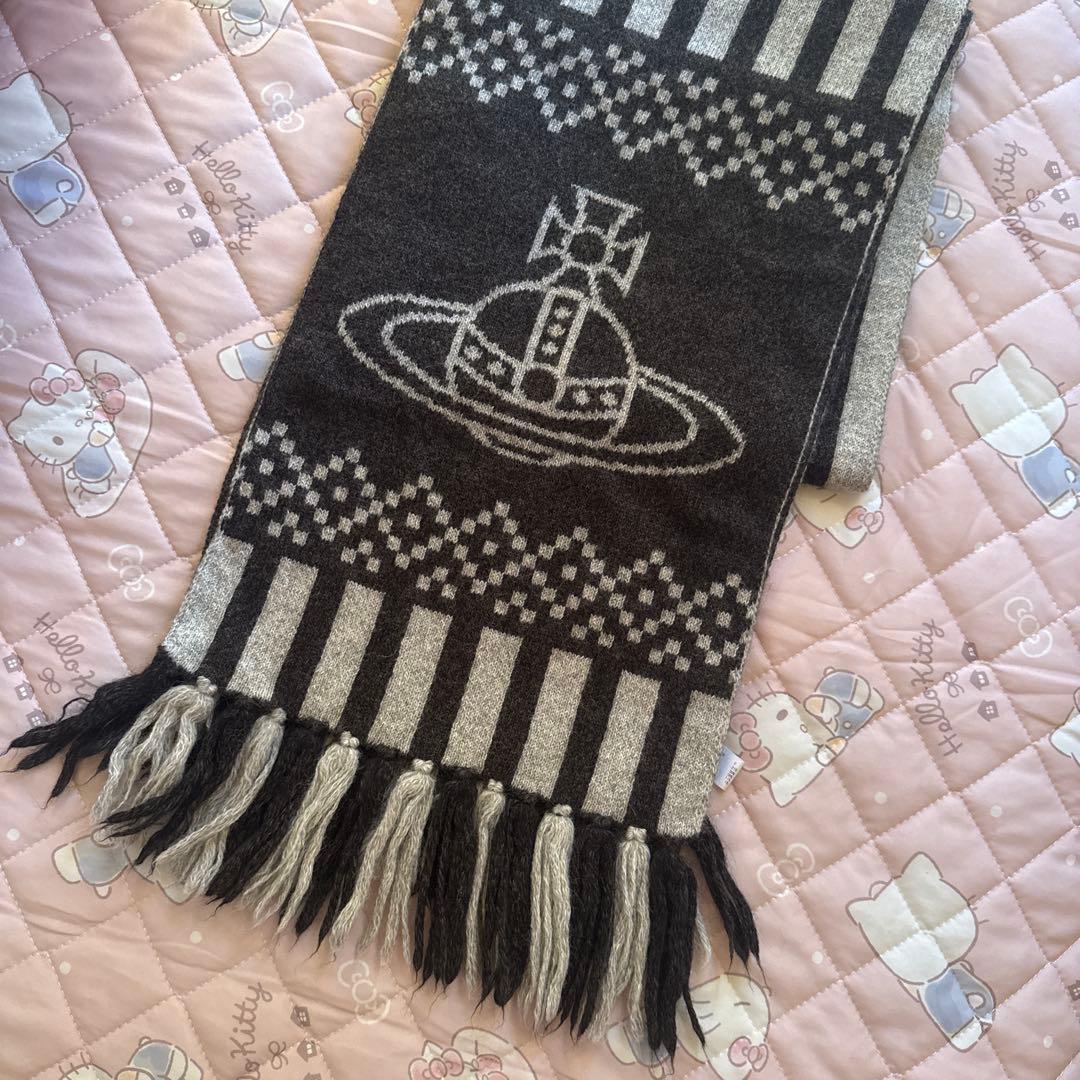 Vivienne Westwood マフラー リバーシブル