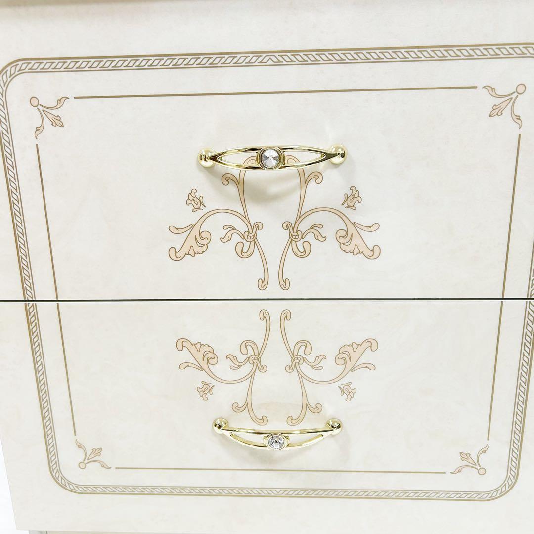 サルタレッリ　アンティーク　イタリア家具　サイドテーブル　ロココ調