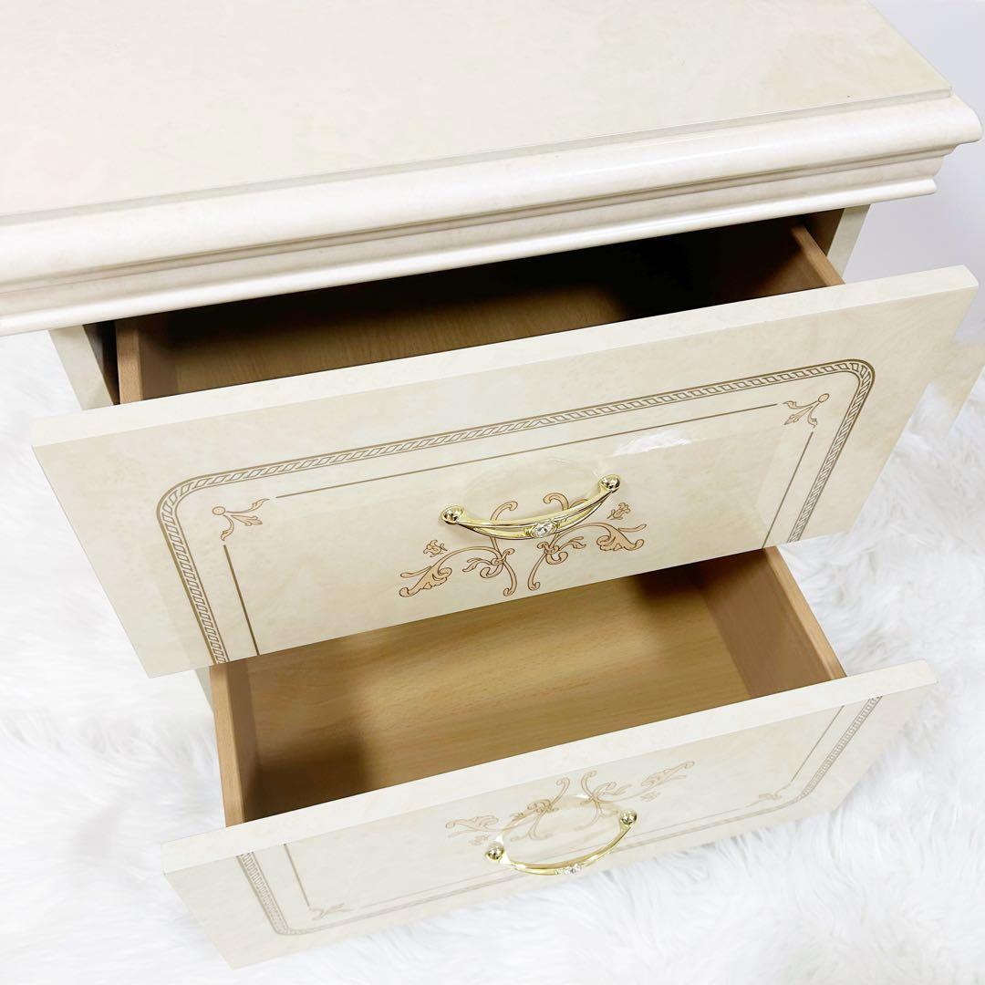 サルタレッリ　アンティーク　イタリア家具　サイドテーブル　ロココ調