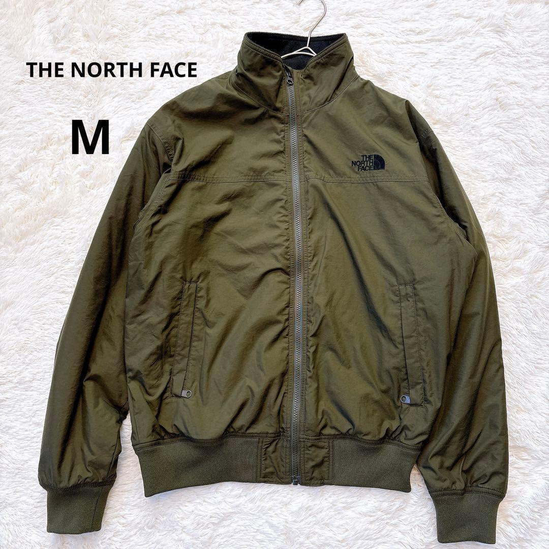 ノースフェイス NP72434 コンパクトノマドブルゾン カーキ M