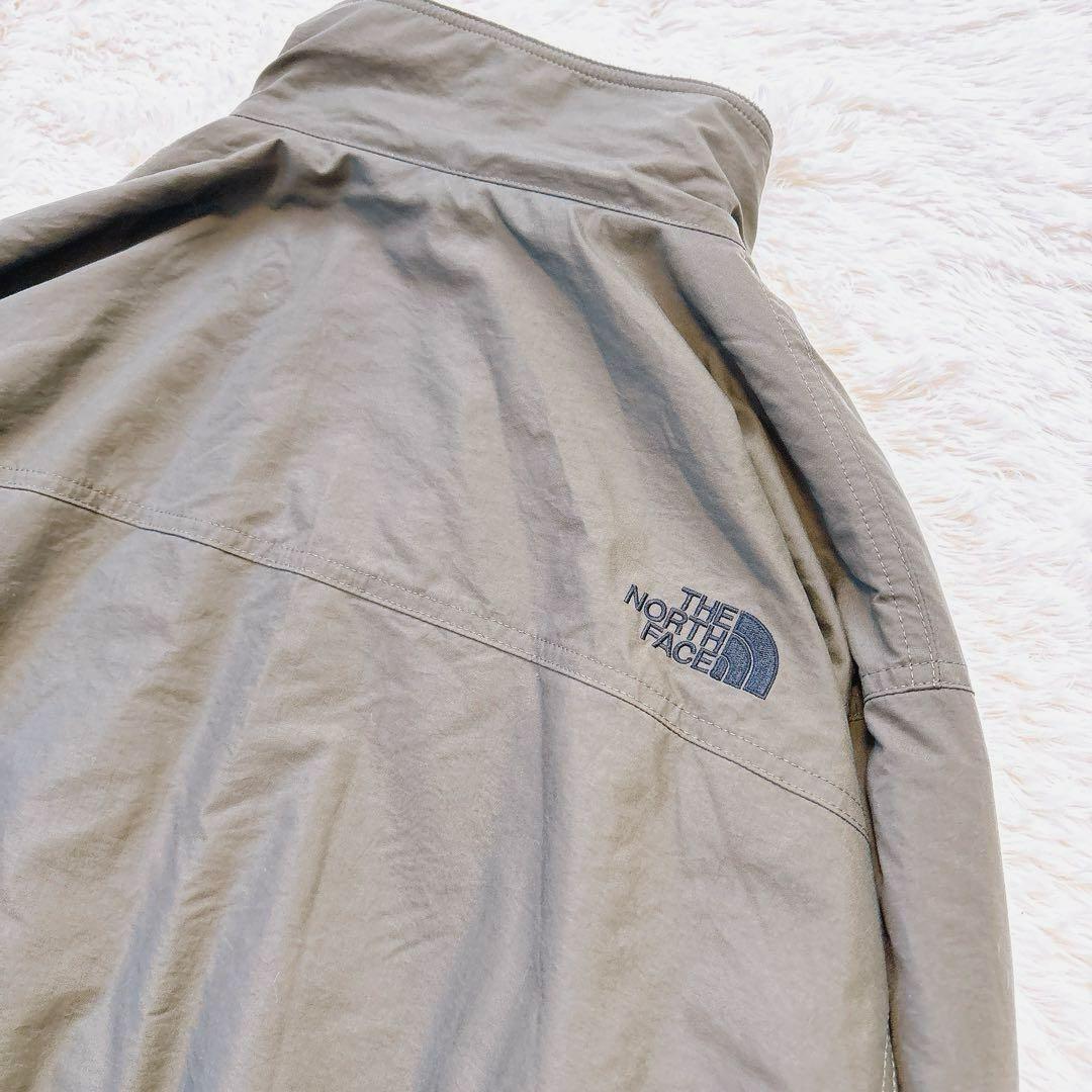 ノースフェイス NP72434 コンパクトノマドブルゾン カーキ M