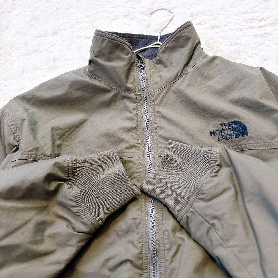 ノースフェイス NP72434 コンパクトノマドブルゾン カーキ M