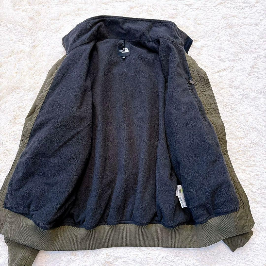 ノースフェイス NP72434 コンパクトノマドブルゾン カーキ M