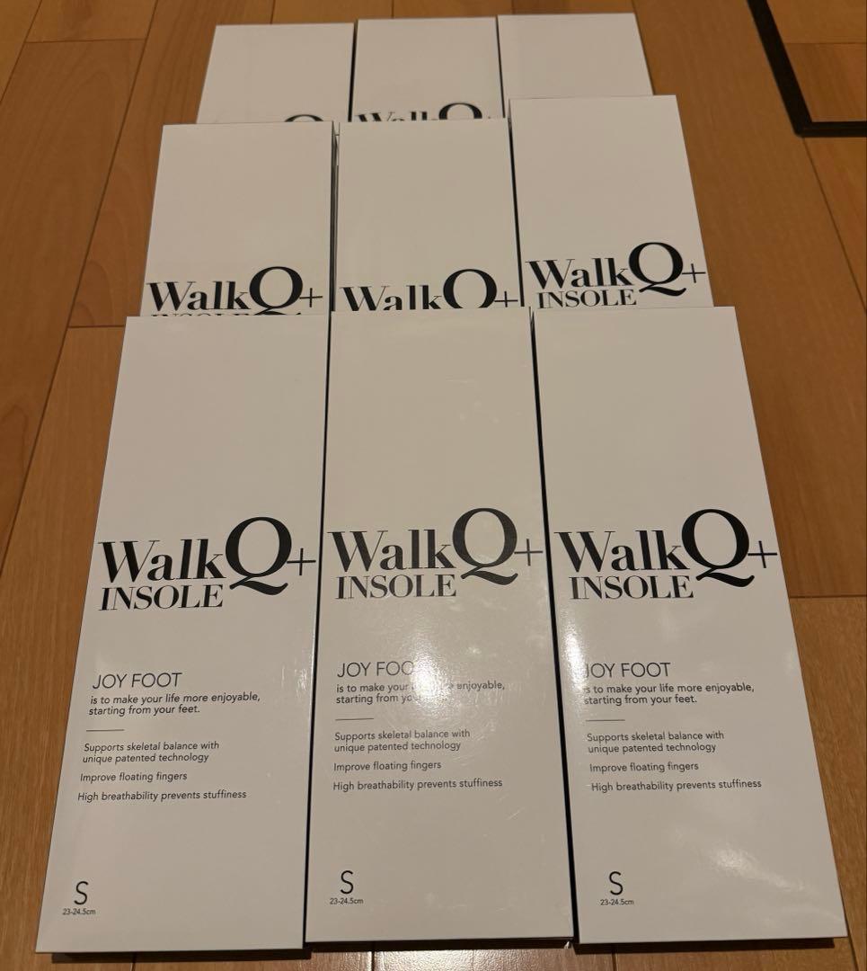 Walk Q +インソール　９セット　新品未使用