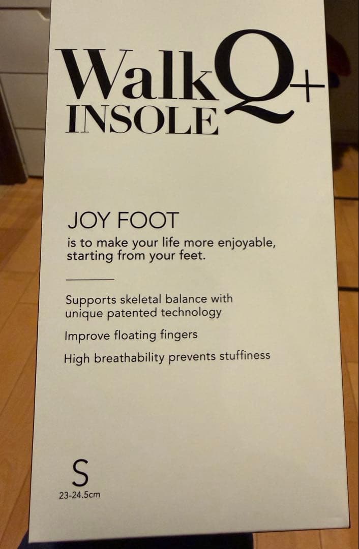 Walk Q +インソール　９セット　新品未使用