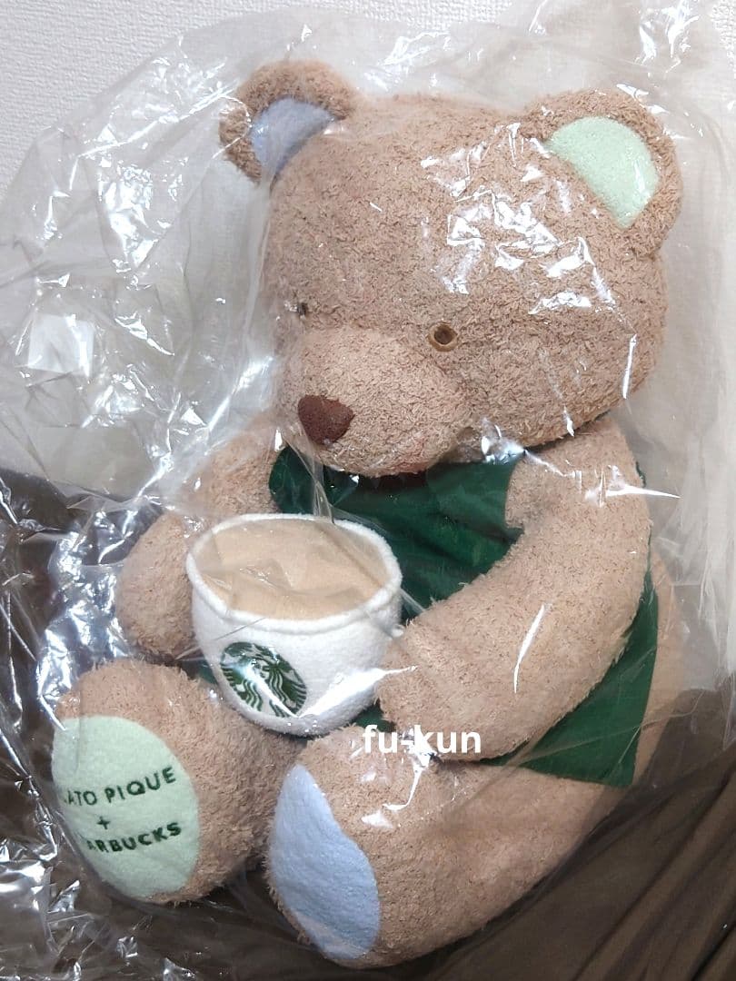 【新品・未開封】 スターバックス ジェラートピケ ジェラートベアティッシュケース