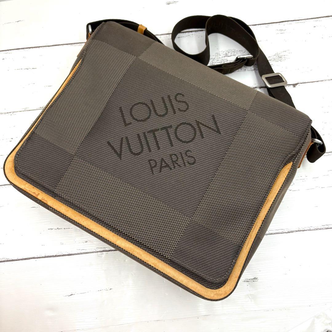 【あっきー】ルイヴィトン ダミエジェアン メサジェ ショルダーバッグ