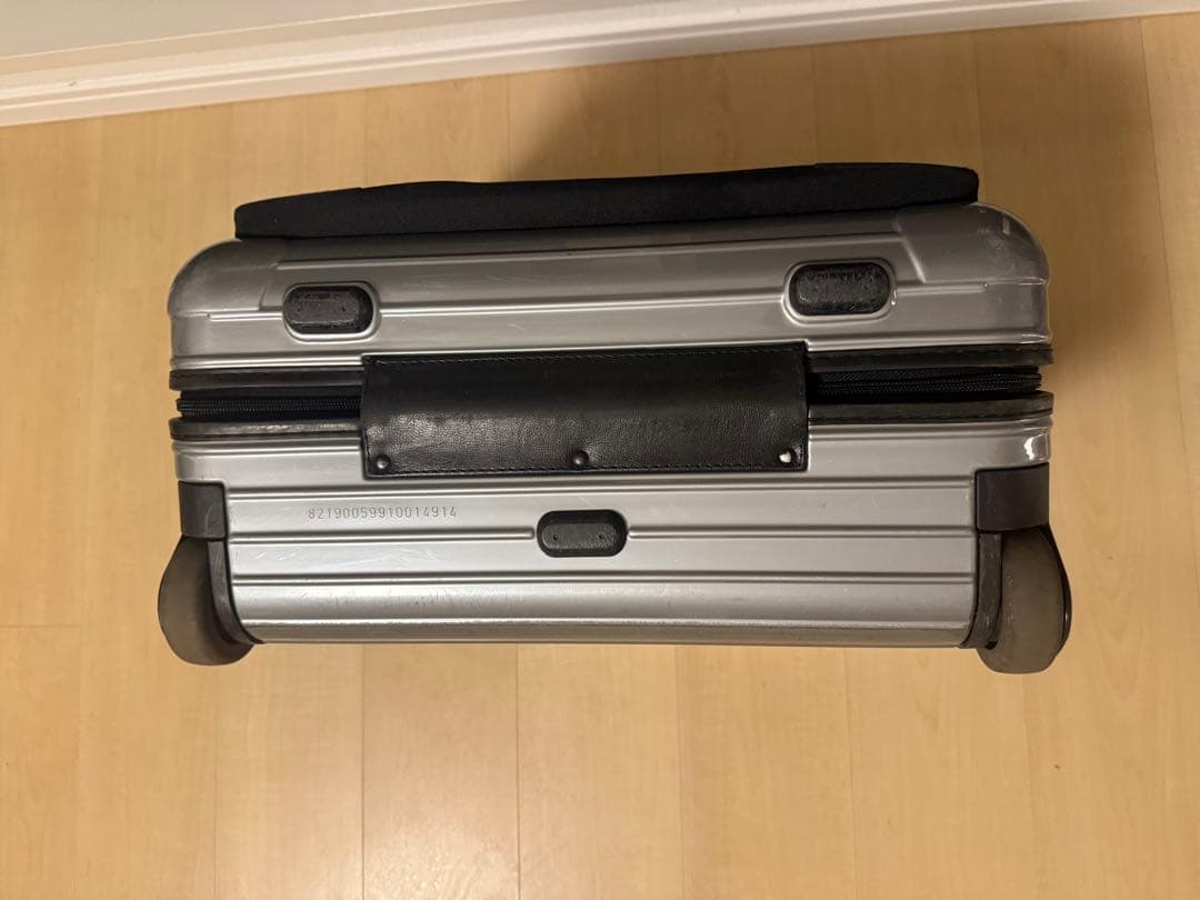 【値下げ】RIMOWA　シルバー　スーツケース　ルフトハンザ　ビジネス　42L