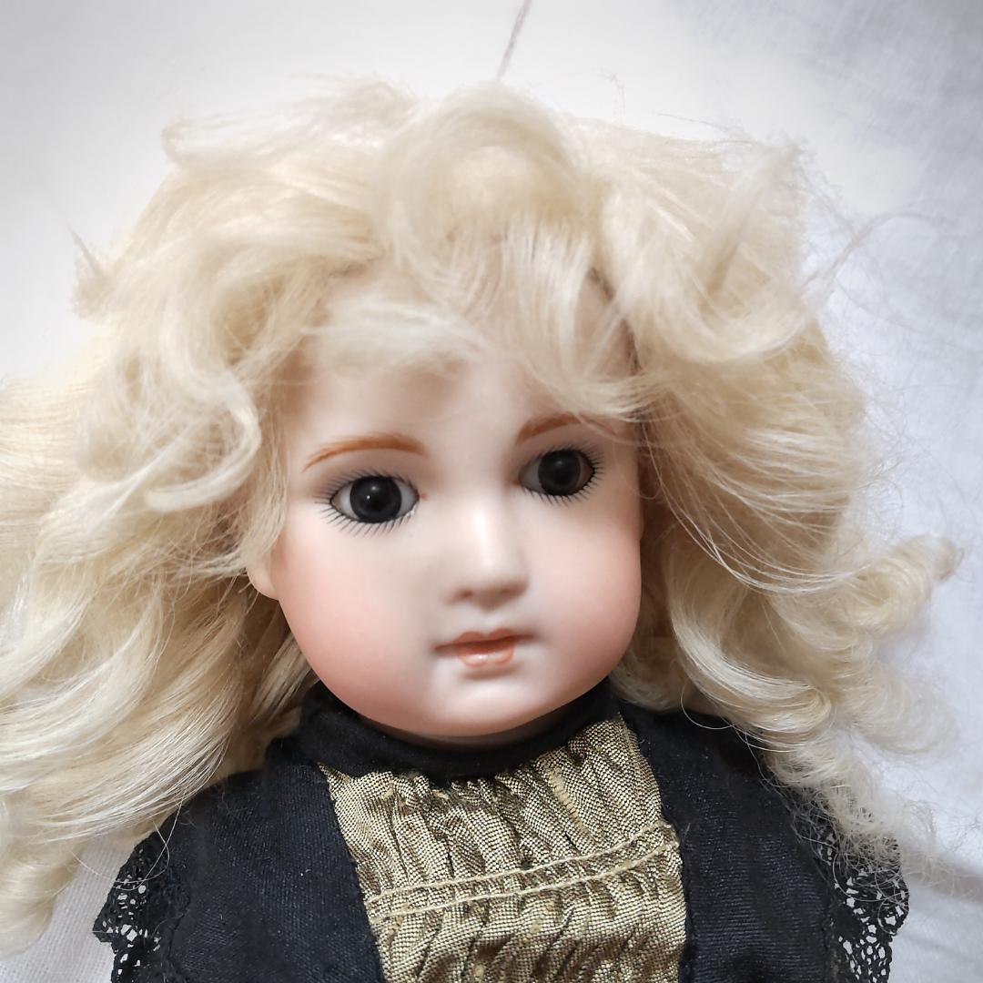 E.J　DOLLIN　アンティークドール風　リプロ　人形