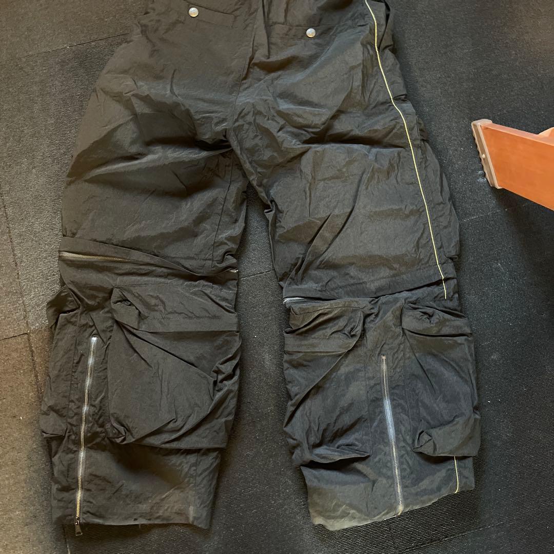 DIESL カーゴパンツ　黒　サイズM〜L