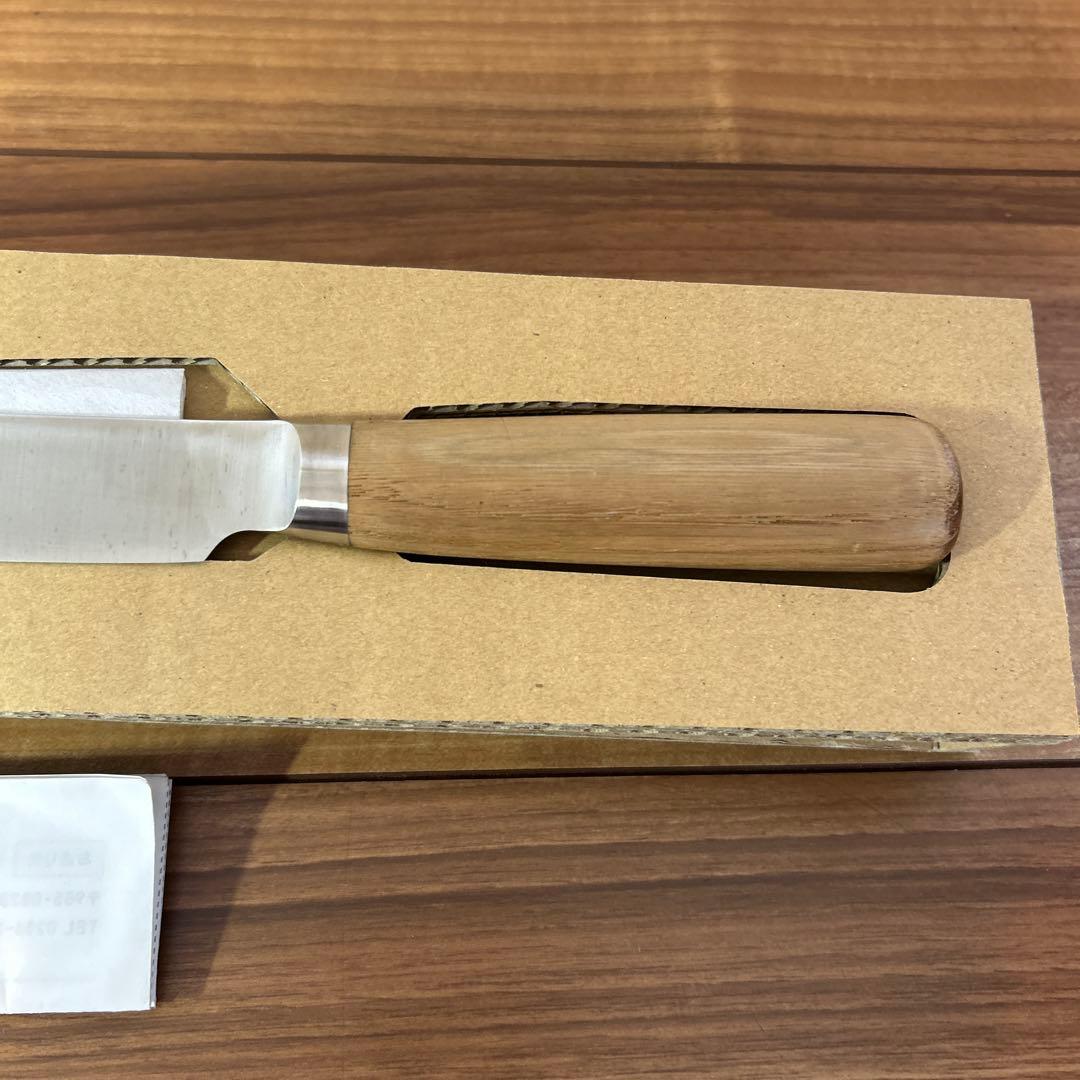 タダフサ 庖丁工房 忠房 パン切り包丁　日本製 包丁 パン切りナイフ
