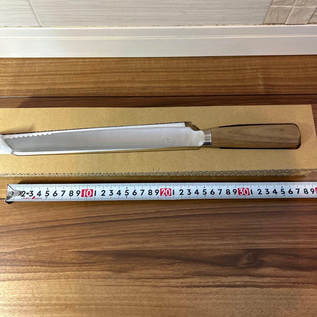 タダフサ 庖丁工房 忠房 パン切り包丁　日本製 包丁 パン切りナイフ