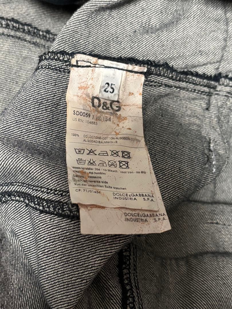 D&G デニム ワンピース 25