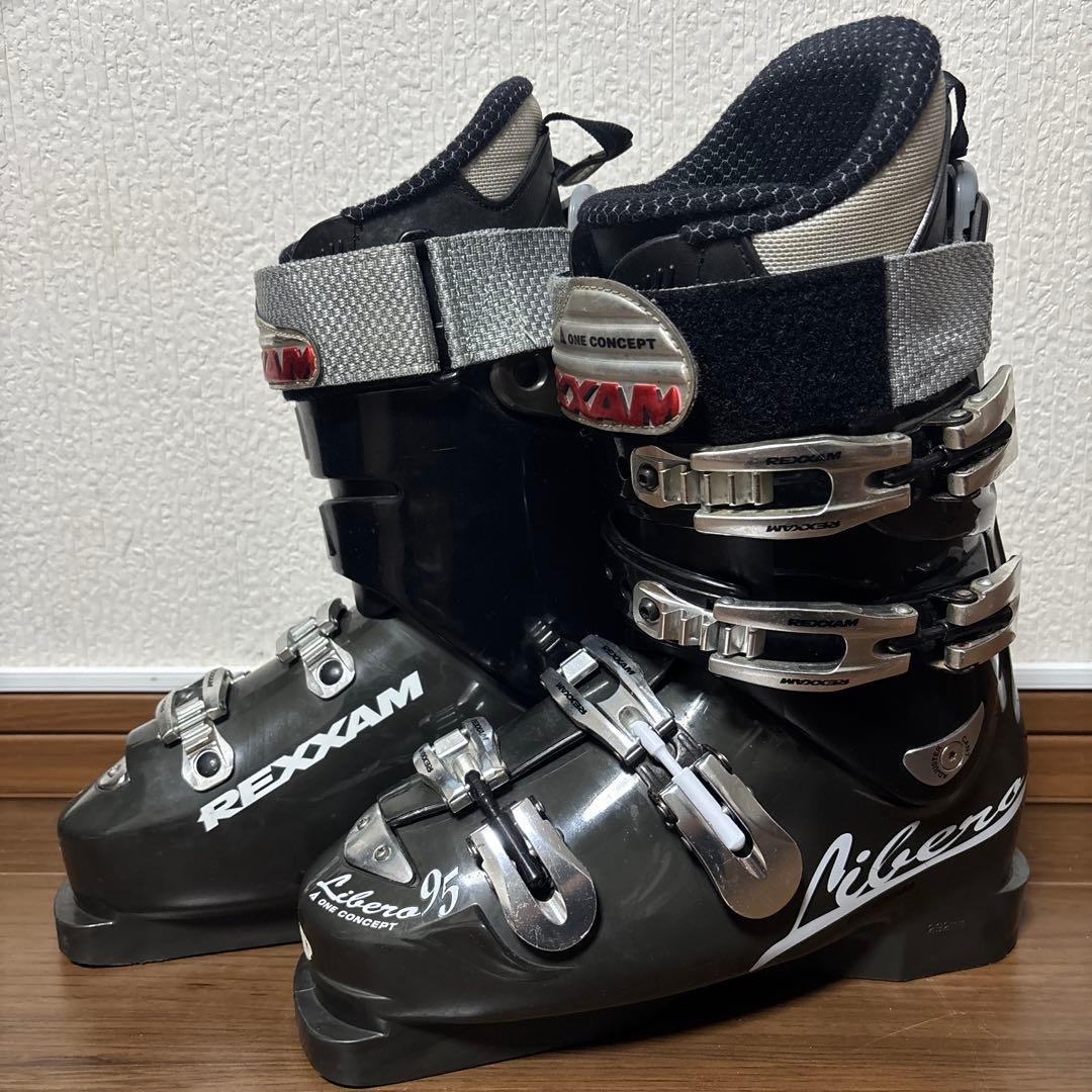 REXXAM 男女兼用スキーブーツ25.5㎝