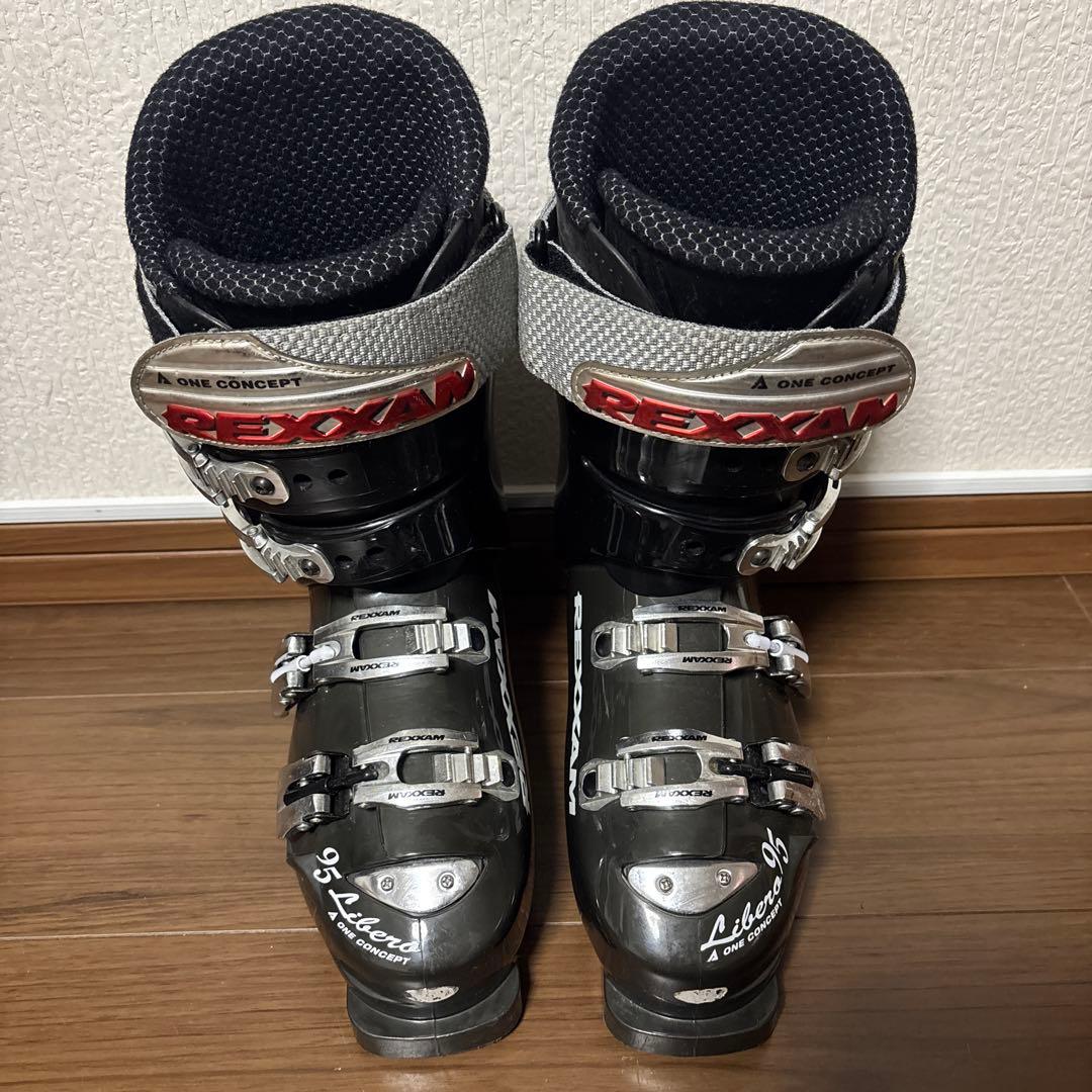REXXAM 男女兼用スキーブーツ25.5㎝