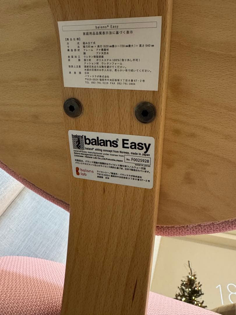 バランスラボ　バランスイージー 正規品、美品