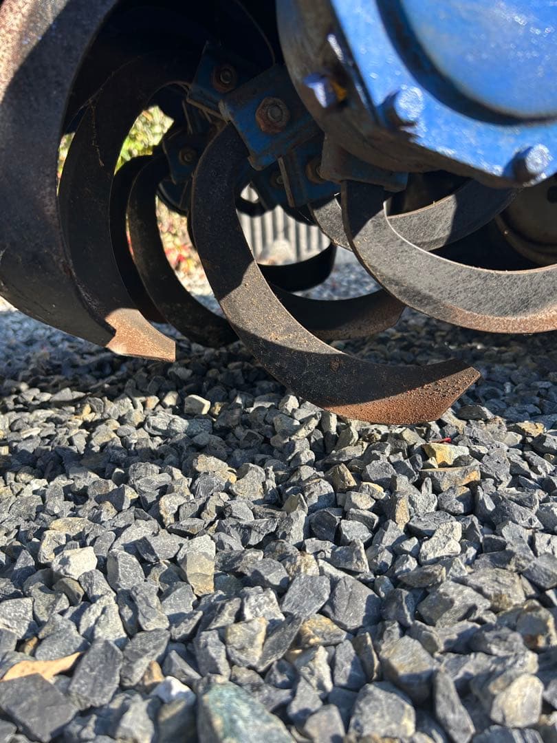 イセキニューランドKA850 管理機　耕運機　農業トラクター8.5馬力　引取限定