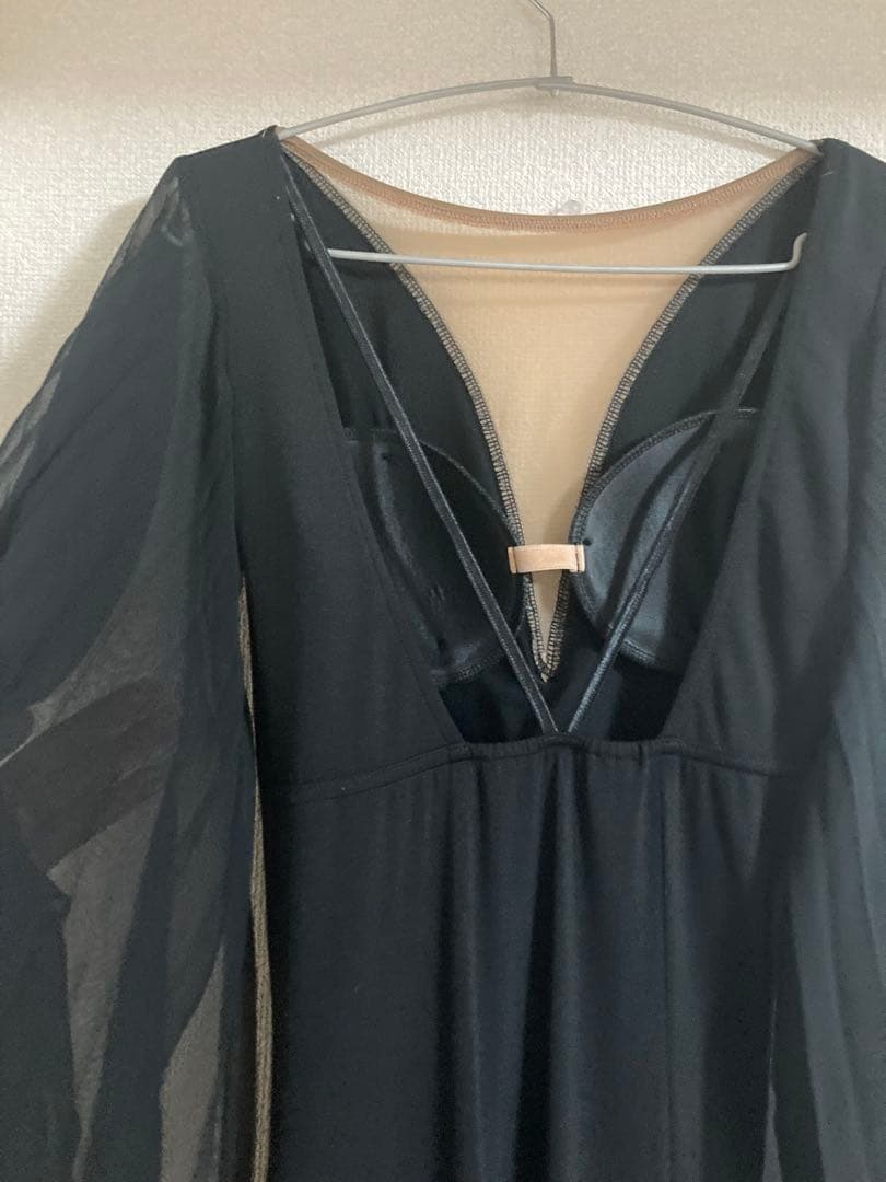 TID 社交ダンス　ワンピース　ドレス　L