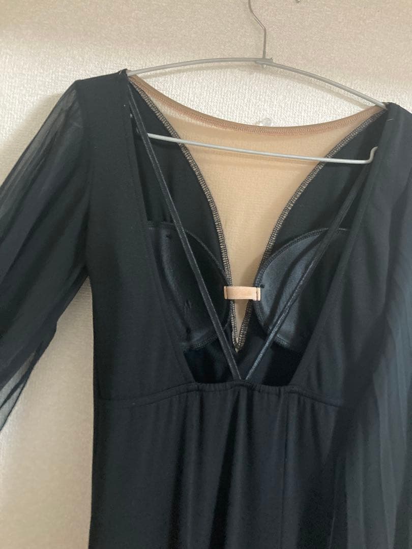 TID 社交ダンス　ワンピース　ドレス　L