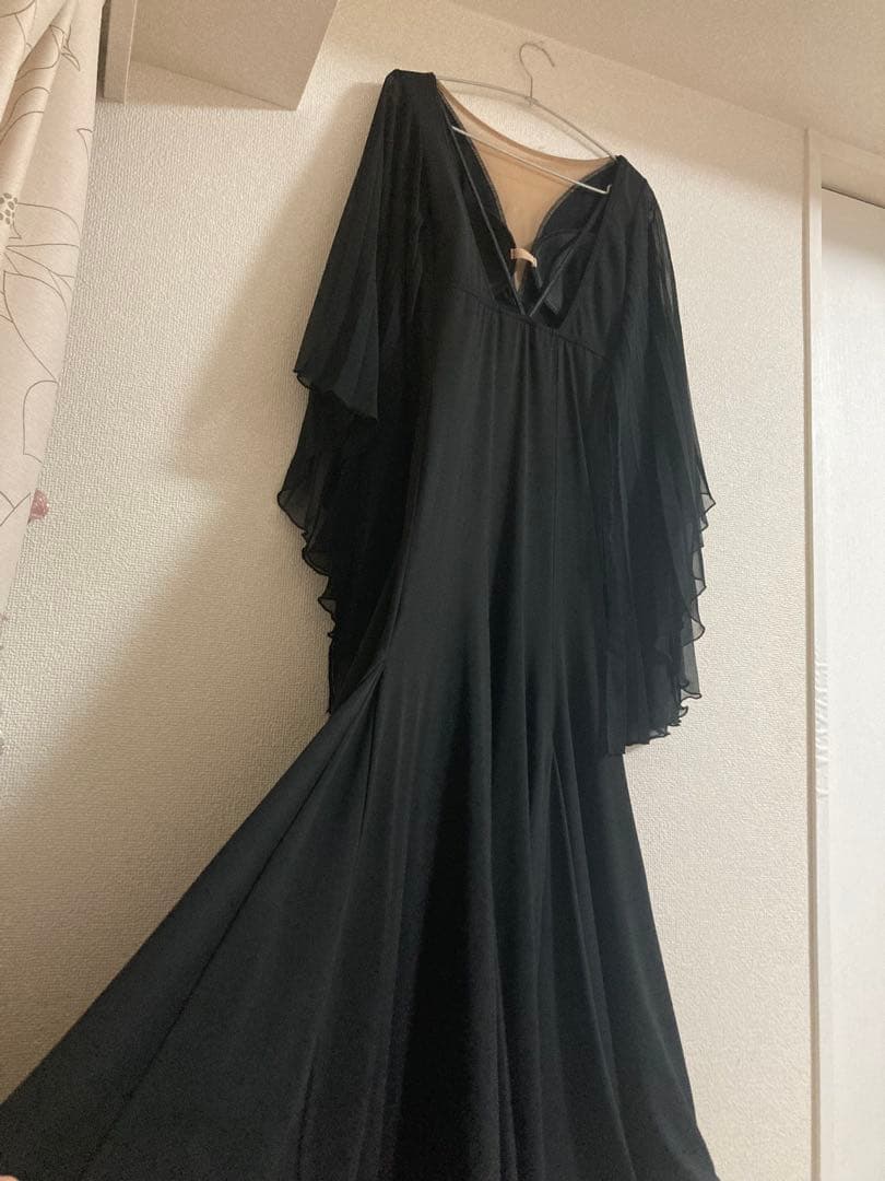 TID 社交ダンス　ワンピース　ドレス　L