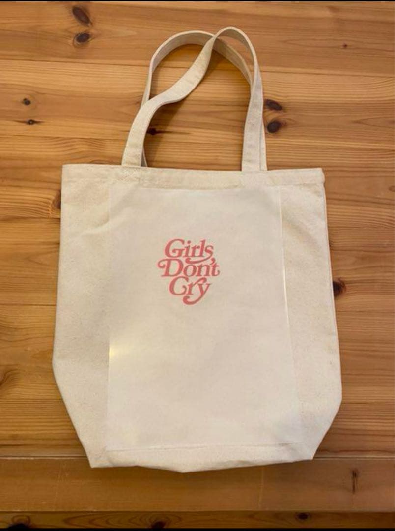 Girls Don't Cry & Eyescream トートバッグ