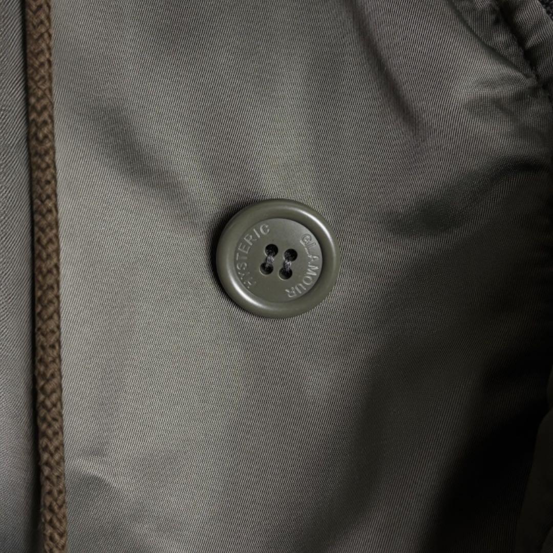 ヒステリックグラマー ミリタリージャケット N-3B