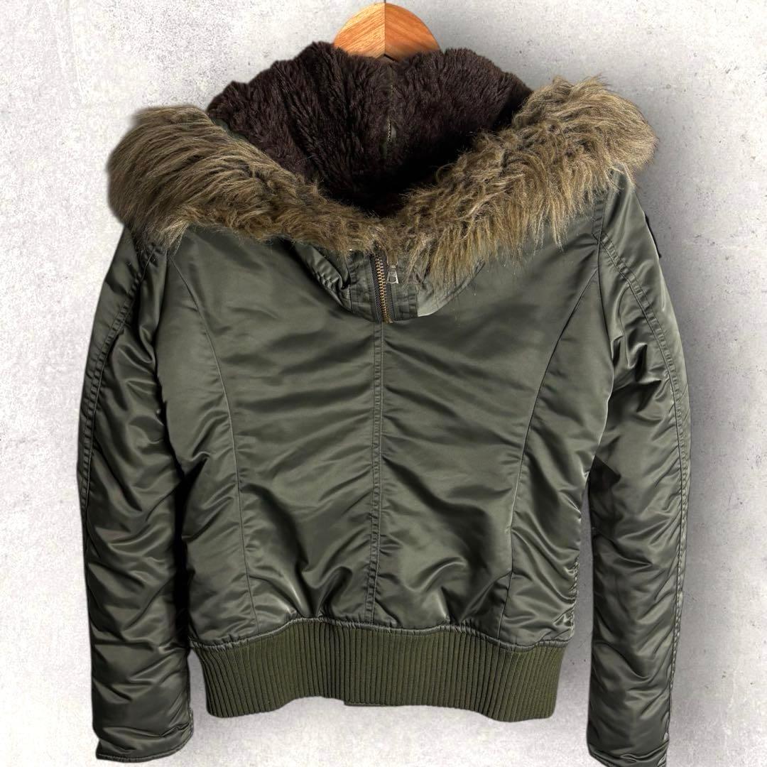 ヒステリックグラマー ミリタリージャケット N-3B