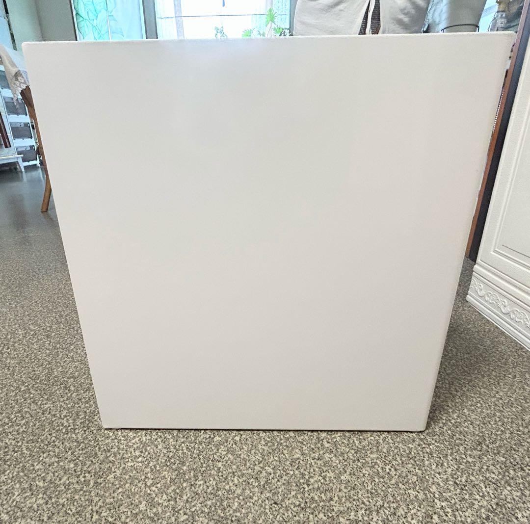 tower/タワー 隠せる調味料ラック 2段　ホワイト　ブラック　おしゃれ