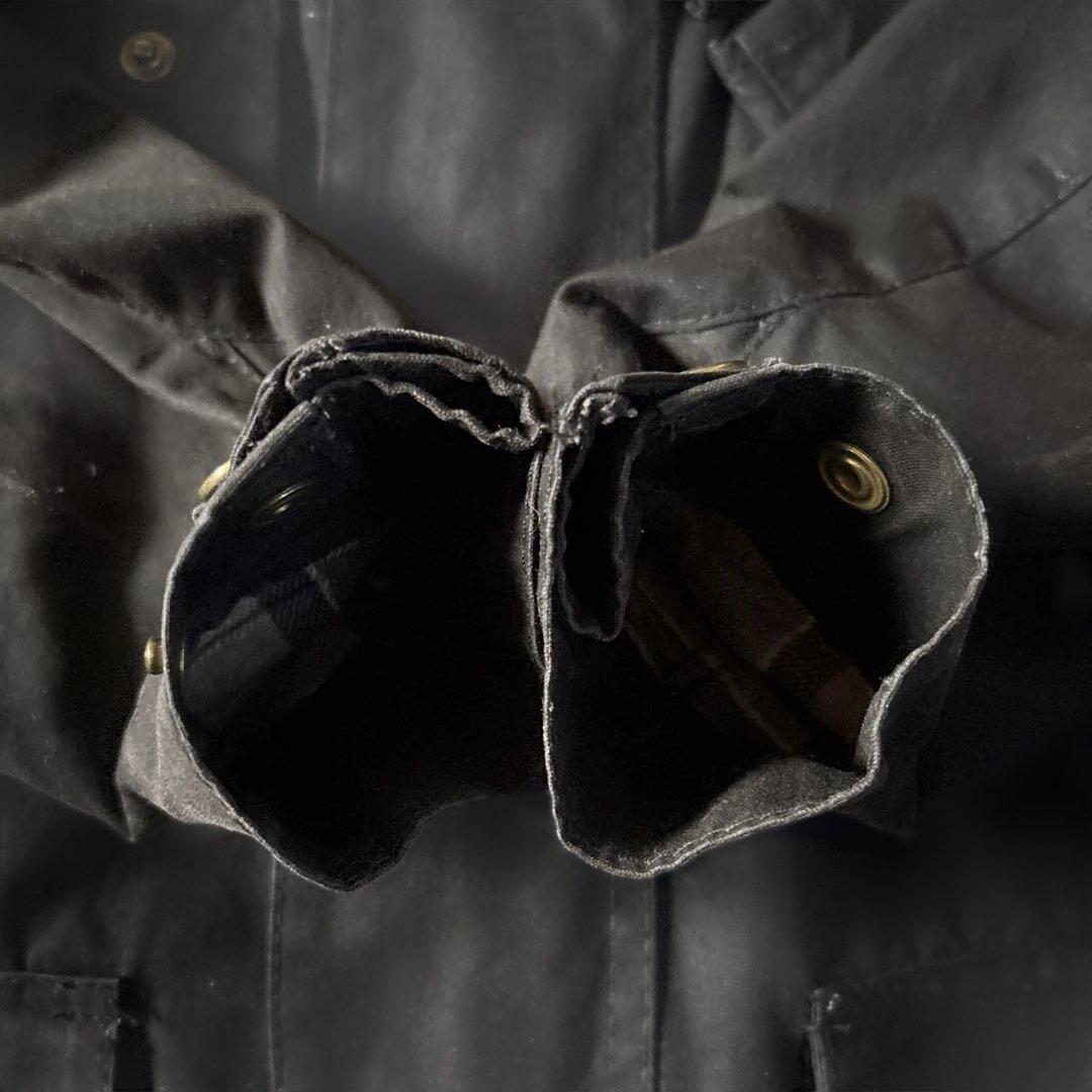 Barbour international c34 3ワラント英国製バブアー