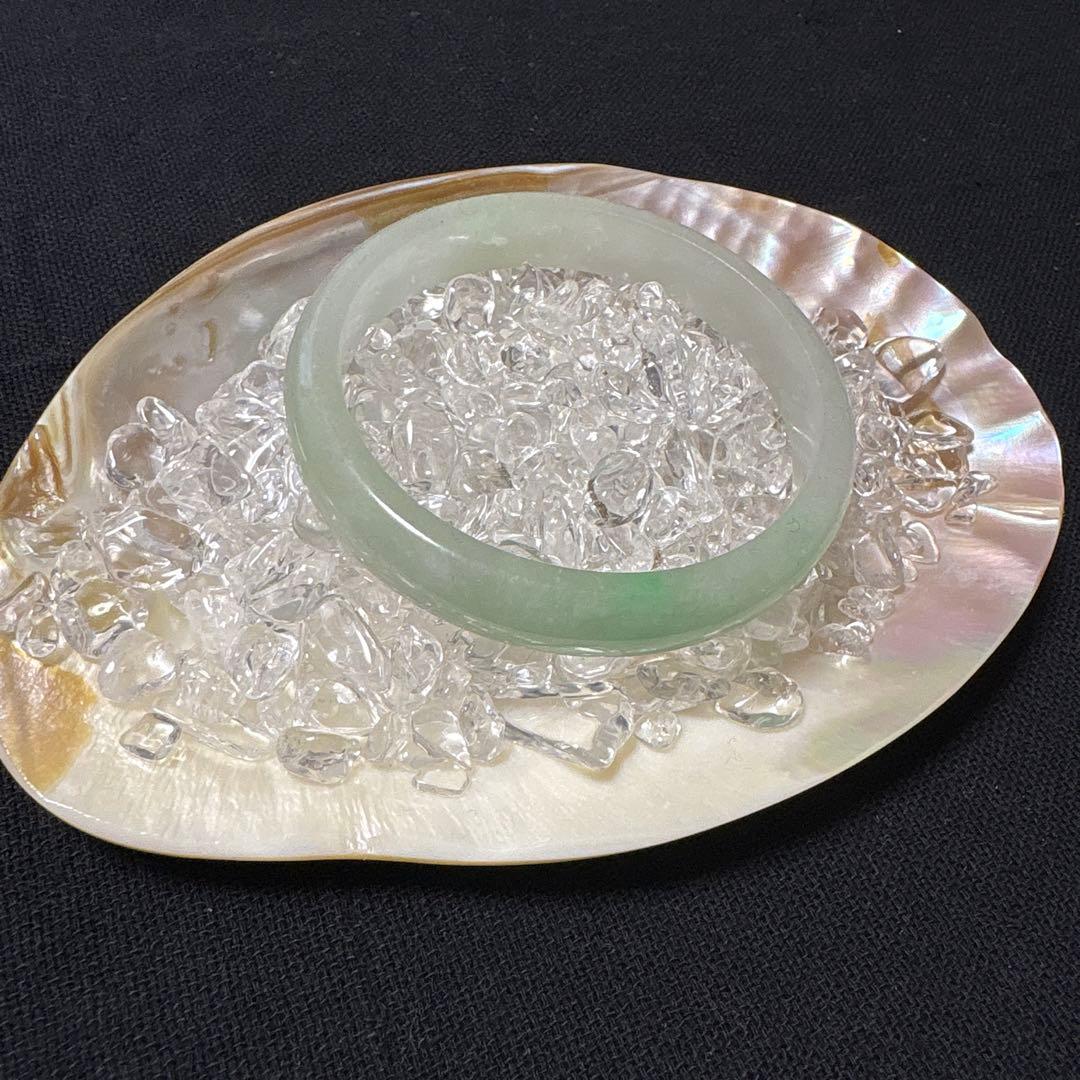 高級翡翠バングル ヒスイ 台湾