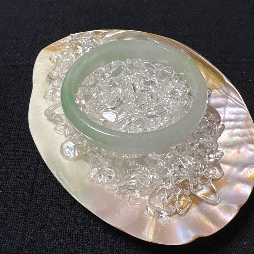 高級翡翠バングル ヒスイ 台湾