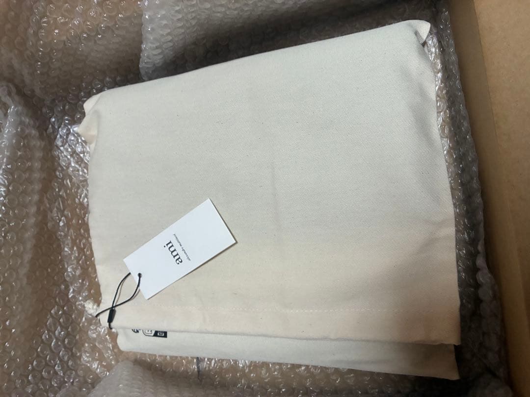 アミパリス マフラー ブラック ラッピング付き