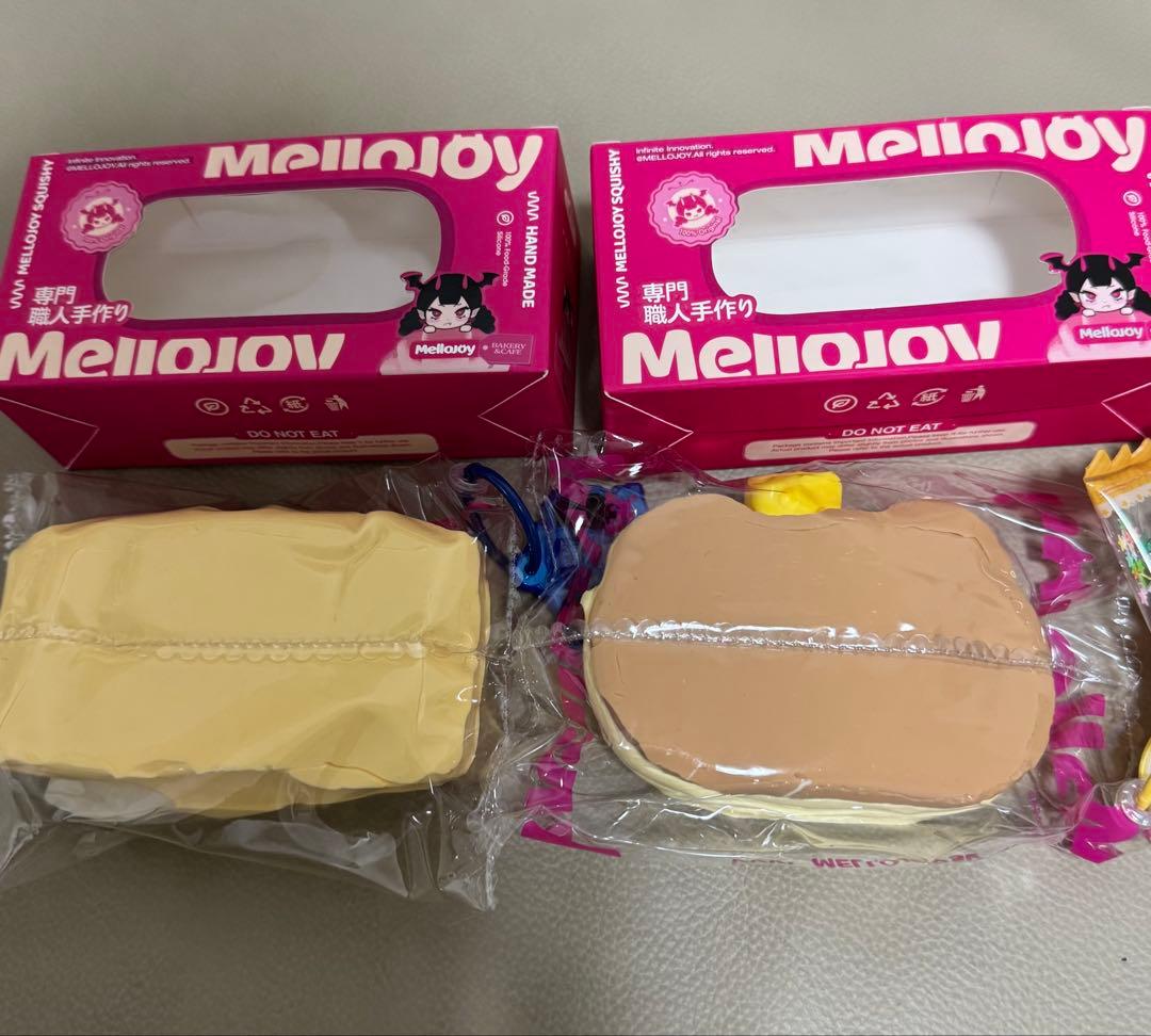 mellojoy メロジョイ バター チーズベア 2個セット
