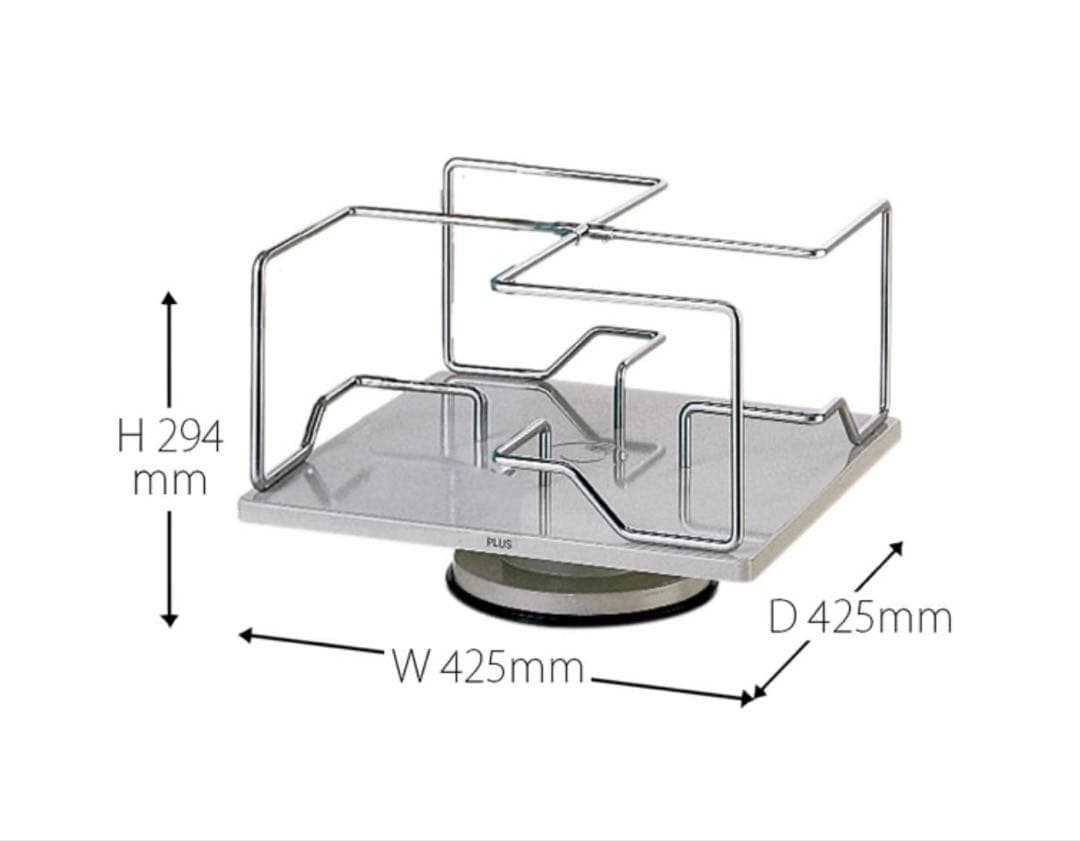 「新品未使用」PLUS 回転式帳簿立てBN型 BNガタ 1台