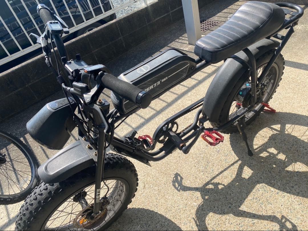 SUPER73 電動アシスト自転車 ブラック