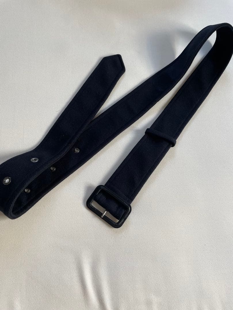 【美品】マッキントッシュ　フェトラー　ネイビー　４０　トレンチコート　白タグ