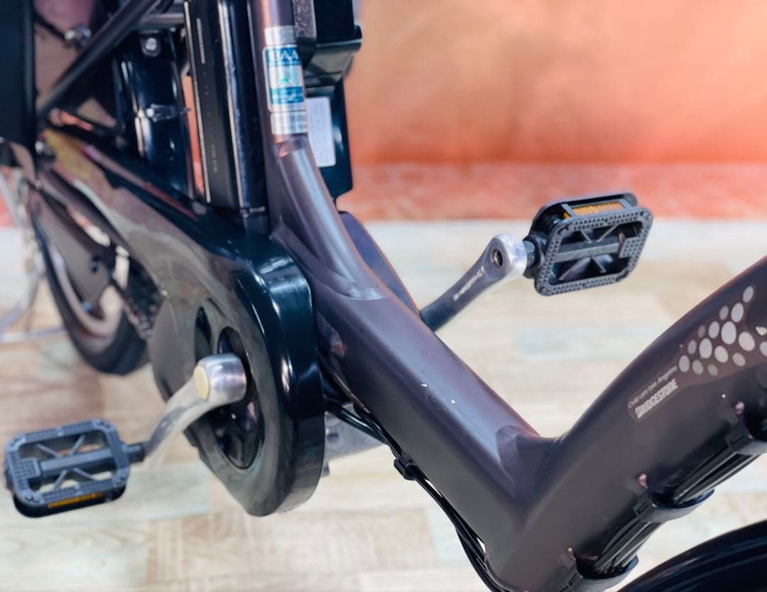 超特価！アンジェリーノ⭐️ブリヂストン子供乗せ電動アシスト自転車Y3058