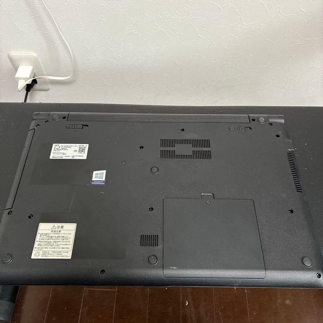 No5 NECノートパソコン　i5-7200U　8GB　SSD256GB