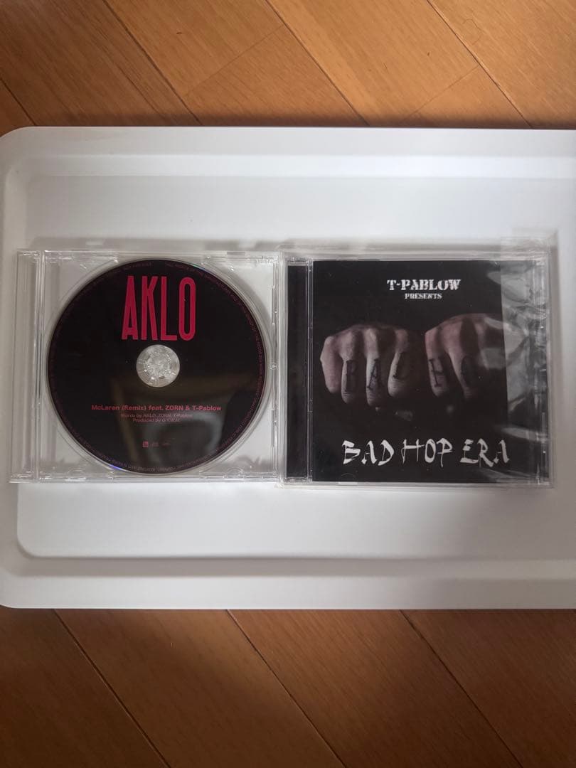1*1様 BADHOP T-pablowサイン入り AKLO&T-PABLOW