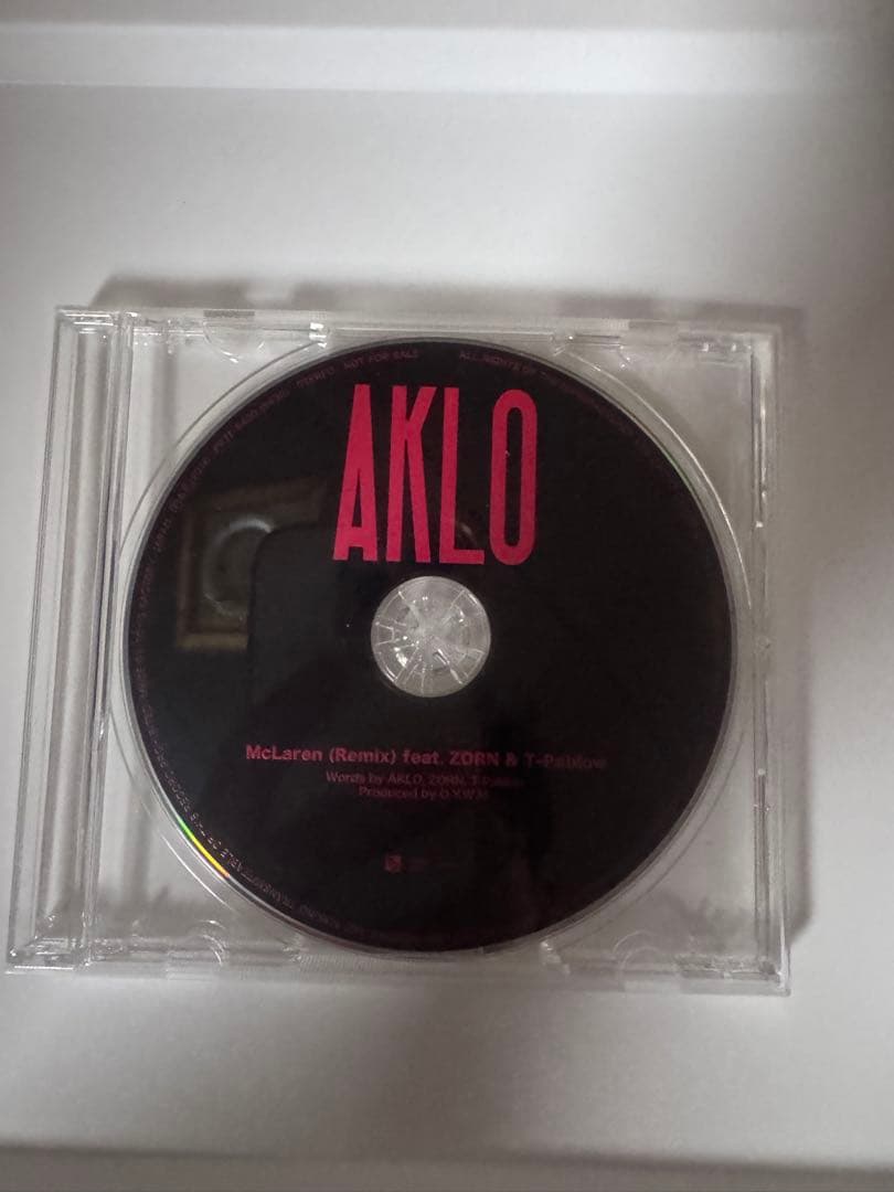 1*1様 BADHOP T-pablowサイン入り AKLO&T-PABLOW